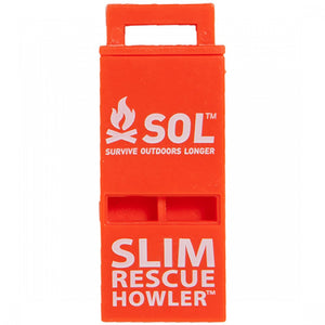 SOL - Slim Rescue Howler 2 Pack