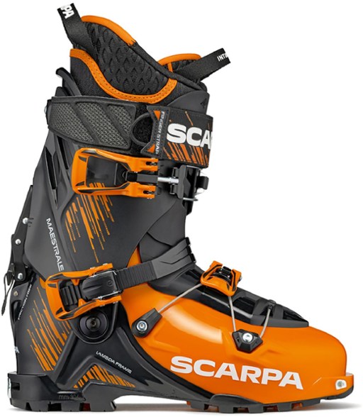 Scarpa ski boot size chart sale
