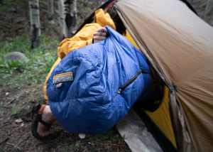 Best mountaineering discount sleeping bag