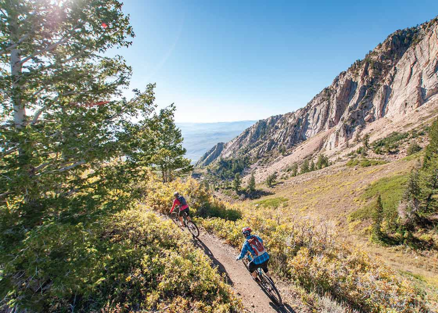 The best mountain biking trails near Ogden