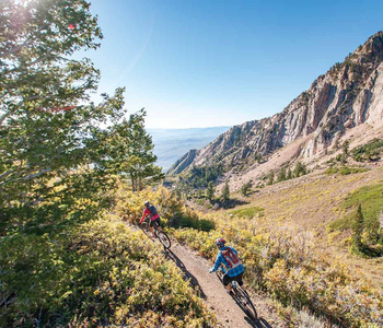 The best mountain biking trails near Ogden