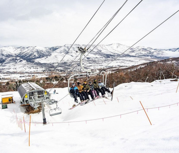 Nordic Valley’s operations manager on the resort’s four new trails, 24/7 uphill traffic, and $9 lift tickets