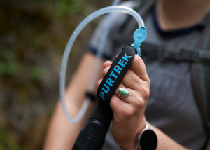 How Kyle Stringham Invented PurTrek, the World's First Water-Filtering Trekking Pole 