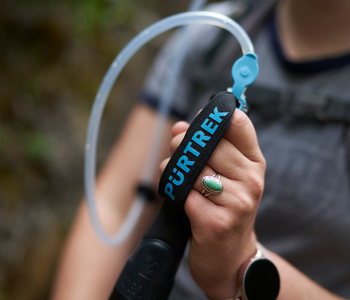 How Kyle Stringham Invented PurTrek, the World's First Water-Filtering Trekking Pole 