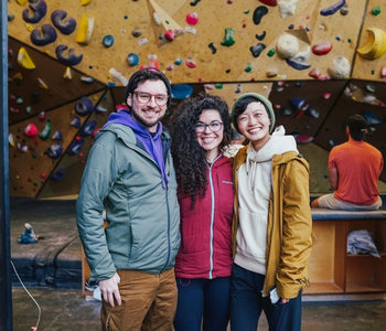 Inclusivity at the climbing wall: An interview with SLAQC