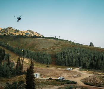 Snowbasin's general manager talks the new Middle Bowl lift, vandalized rope tow, and the future of the resort