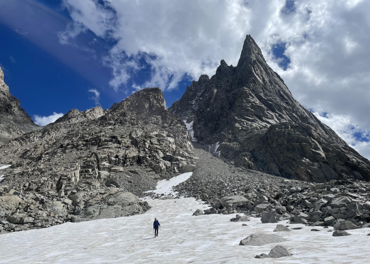 Trip report: Backpacking & ice climbing in the Wind River Range