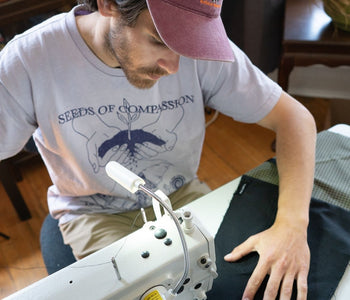 How Andrew Bentz of Pa'lante Built a Better Ultralight Pack 