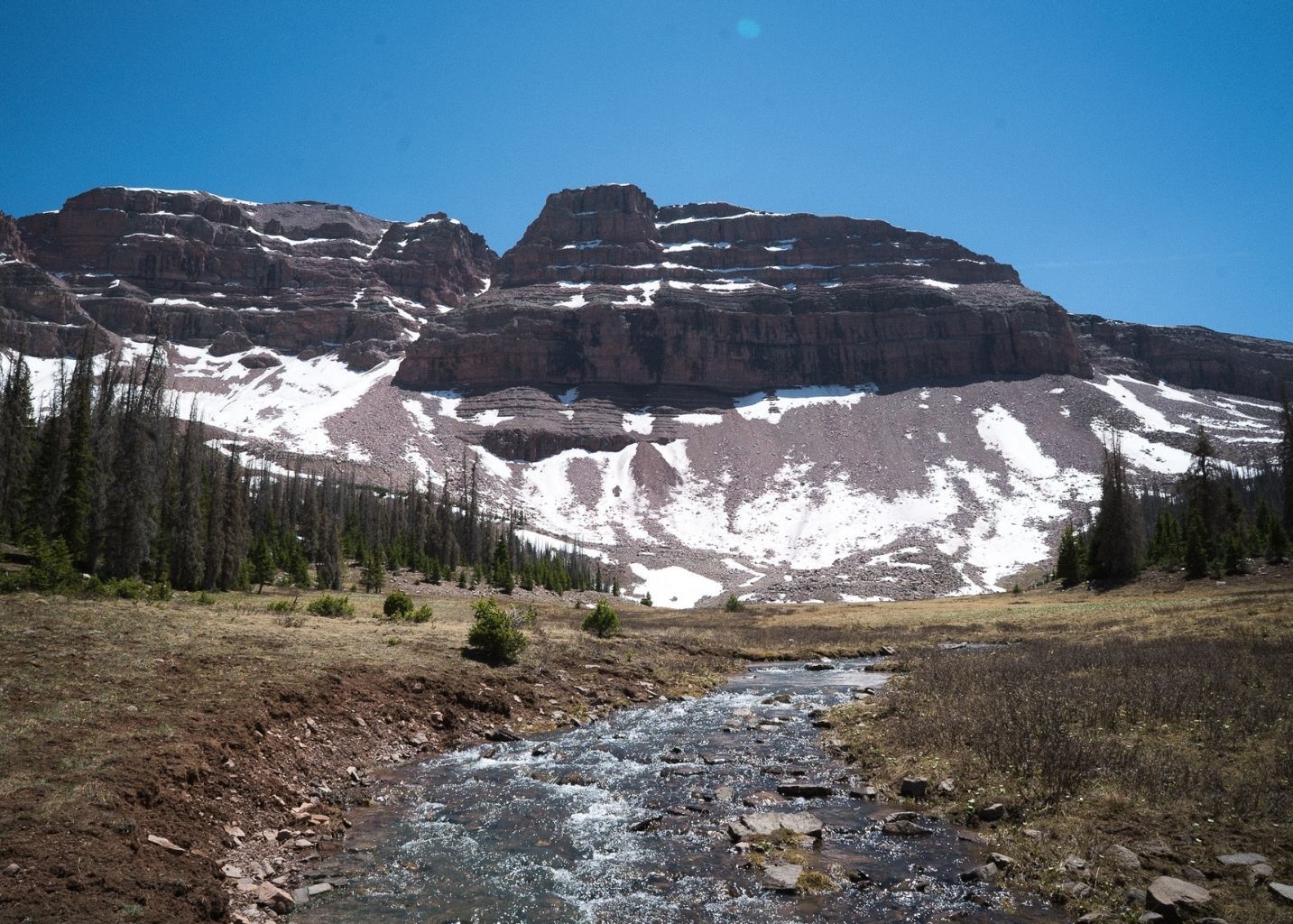 Hiking 76 Miles on the Uinta Highline Trail