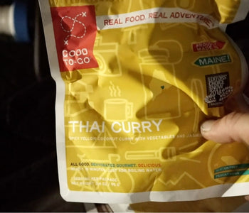 Simba Tested - GOOD TO GO Meals: Thai Curry vs Vegetable Korma