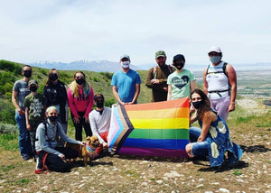 Bringing Pride to local trails: Utah Rainbow Hikers