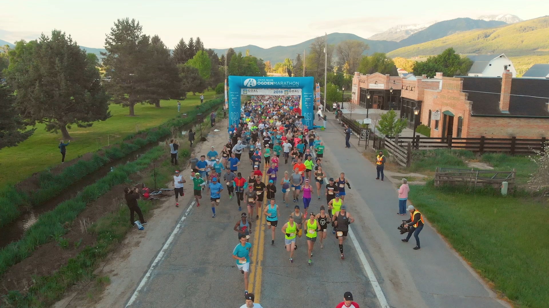 Stacy Bernal on how running the Ogden Marathon + how it changed her life for the better