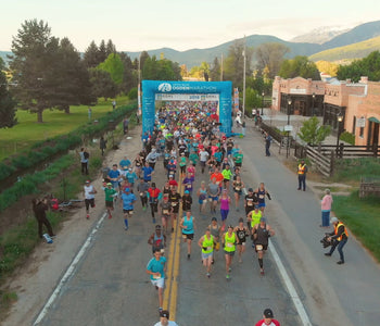 Stacy Bernal on how running the Ogden Marathon + how it changed her life for the better