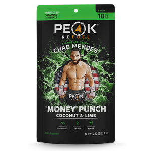 Peak Refuel - "Money" Punch Coconut & Lime Energy Drink
