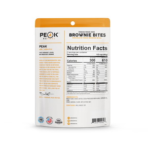 Peak Refuel - Chocolate Fudge Brownie Bites