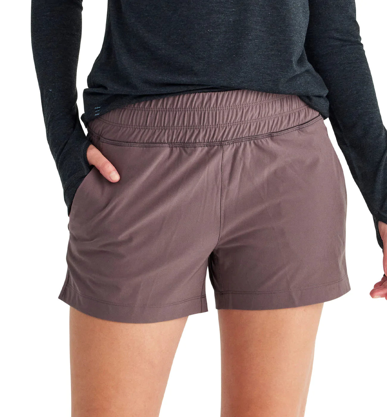 Women's pull on shorts cheap