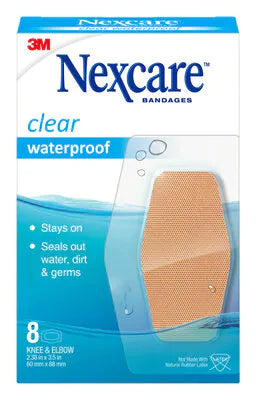 3M - Nexcare Waterproof Bandages