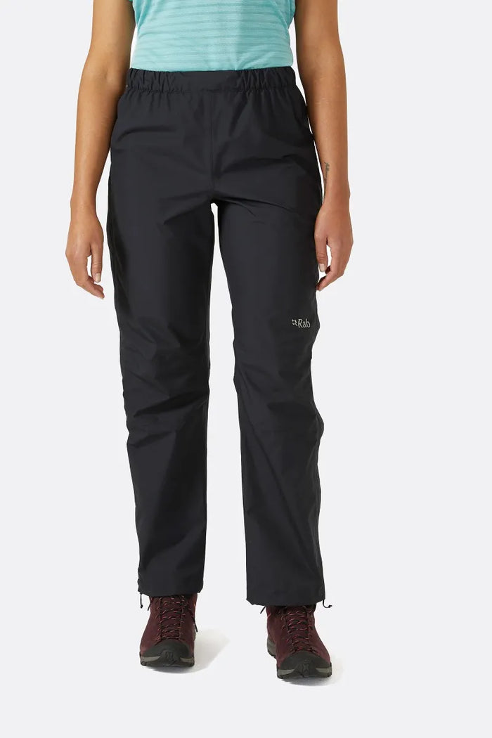 Rab Women s Downpour Eco Waterproof Full Zip Pants GEAR 30