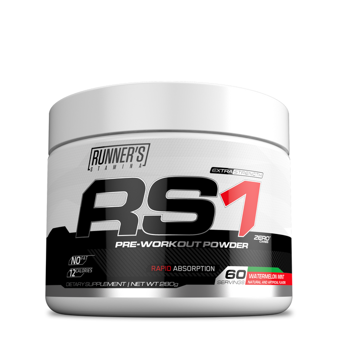 Runner's Stamina - RS1 Pre Workout