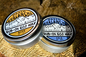 MountainFLOW - Ogden Avalanche Rub-On EcoWax