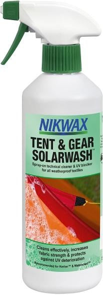 Nikwax - Tent & Gear SolarWash (Spray on) 500ml